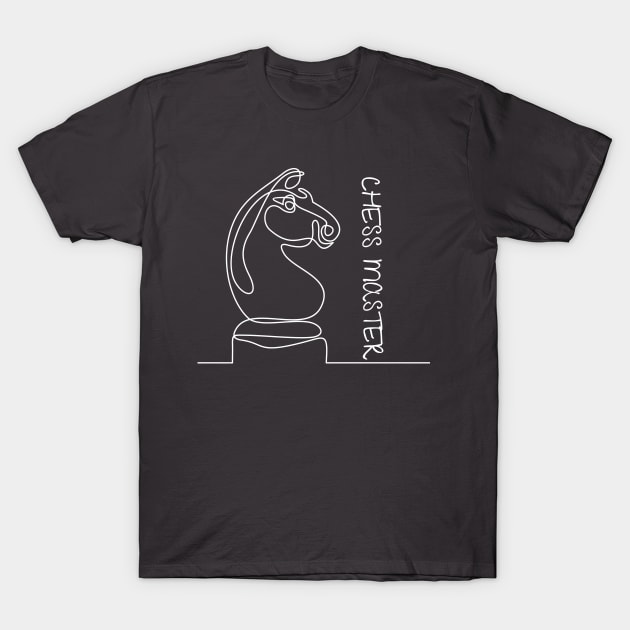 chess master 1 T-Shirt by big_owl